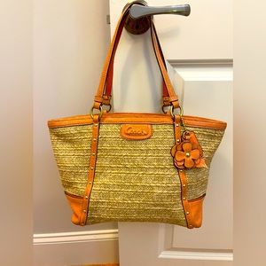 Coach Summer Tote